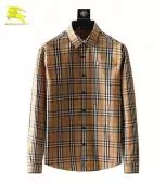 chemise burberry check shirts england beige